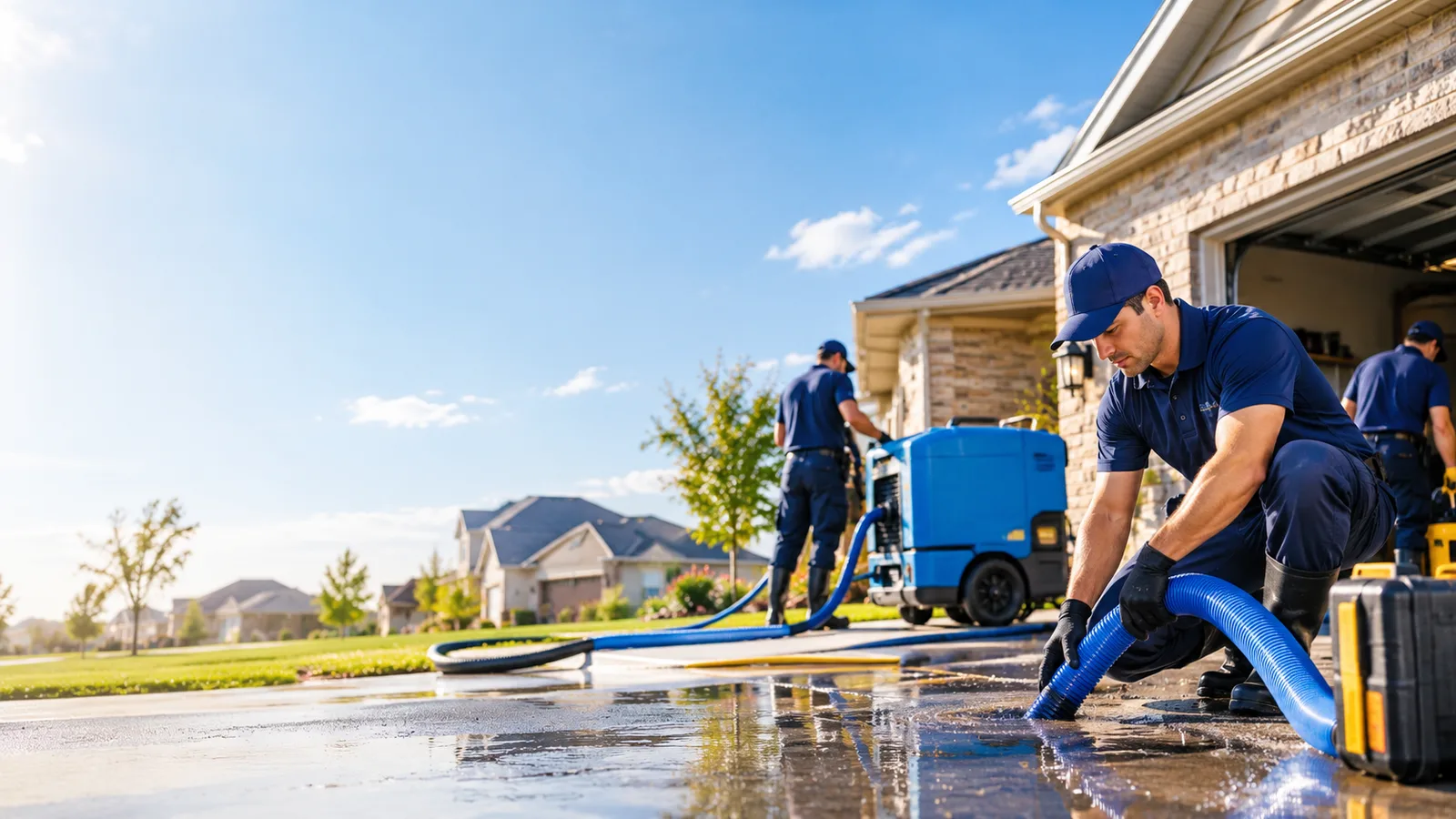 Sewage Backup Cleanup in Henderson, TN near me